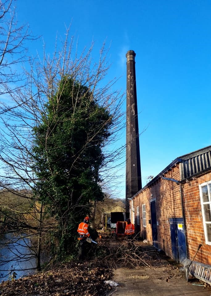 Holme Bank Mills Mirfield 1